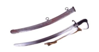 BRITISH 1796 PATTERN LIGHT CAVALRY TROOPERS SWORD