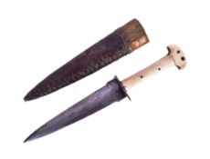 19TH CENTURY AFGHAN KARD