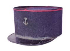 VINTAGE KEPI TROUPES DE MARINES KEPI HAT