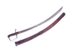 NAPOLEONIC WAR ERA 1796 PATTERN BRITISH CAVALRY OFFICERS SWORD