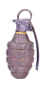 WWII SECOND WORLD WAR US PINEAPPLE GRENADE