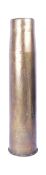VINTAGE 105MM TANK SHELL