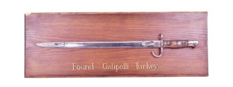 WWI FIRST WORLD WAR 1907 PATTERN HOOKED QUILLON BAYONET