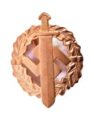 WWII SECOND WORLD WAR GERMAN THIRD REICH SA SPORTS BADGE
