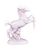 VINTAGE EAST GERMAN WAGNER & APEL PORCELAIN HORSE FIGURINE