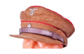 WWII SECOND WORLD WAR HITLER YOUTH MOTOR SERVICE CAP