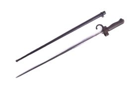 19TH CENTURY FRENCH LEBEL MODEL 1886 RIFLE