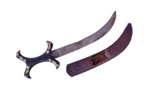 EARLY 20TH CENTURY BEJA PEOPLE DAGGER