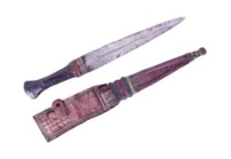 NORTH AFRICAN TUAREG DAGGER