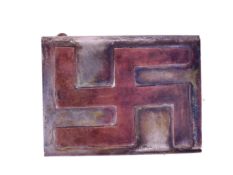 EARLY SECOND WORLD WAR GERMAN SA BELT BUCKLE