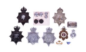 LOCAL INTEREST - POLICE CONSTABULARY & OTHER BADGES