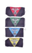 WWII SECOND WORLD WAR GERMAN NSKK BEVO PATCHES
