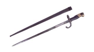 19TH CENTURY FRENCH ME-1881 GRAS RIFLE BAYONET