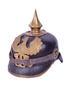 WWI IMPERIAL GERMAN ARMY PICKELHAUBE HELMET