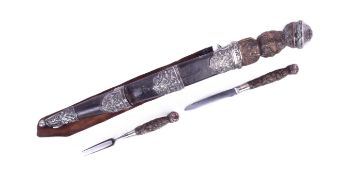 EARLY 20TH CENTURY SCOTTISH HIGHLANDER CEREMONIAL DIRK