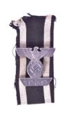 WWII SECOND WORLD WAR GERMAN SPANGE TO THE 1914 IRON CROSS