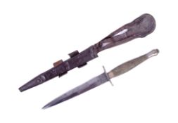 WWII SECOND WORLD WAR FAIRBAIRN SYKES 2ND PATTERN DAGGER