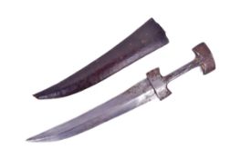 19TH CENTURY KURDISH JAMBIYA DAGGER