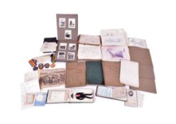 WWI QMAAC INTEREST - EFFECTS OF ONE KATHLEEN CLARKE W/MEDALS