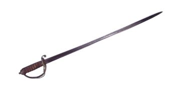 19TH CENTURY CAVALRY TROOPERS SWORD