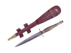 WWII SECOND WORLD WAR FAIRBAIRN SYKES VARIATION DAGGER
