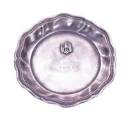 WWII SECOND WORLD WAR HOTEL MEURICE LIBERATED ASHTRAY