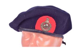 WWII SECOND WORLD WAR ROYAL MARINES TRAINING BERET