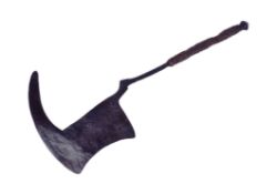 EARLY 20TH CENTURY KIRDI PEOPLE AXE