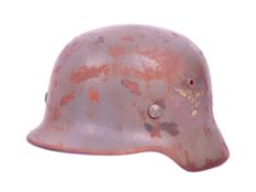 WWII SECOND WORLD WAR GERMAN THIRD REICH LUFTWAFFE HELMET