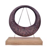 19TH CENTURY PERSIAN COPPER NECK TORQ