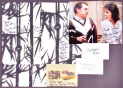 ONLY FOOLS & HORSES - COLLECTION OF AUTOGRAPHS