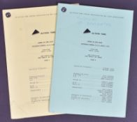 JOKER IN THE PACK (BBC COMEDY GAMESHOW) - ORIGINAL SCRIPTS