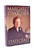MARGARET THATCHER - PRIME MINISTER - SIGNED WITH LONG INSCRIPTION