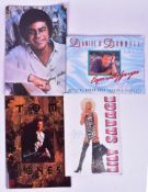 AUTOGRAPHS - SIGNED CONCERT PROGRAMMES