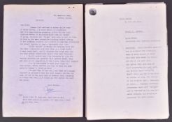 JOHN SULLIVAN - UNPRODUCED 'NITTY GRITTY' SKETCH SHOW SCRIPT