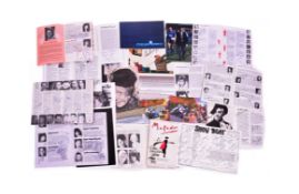 AUTOGRAPHS - SIGNED THEATRE PROGRAMMES AND OTHER ITEMS