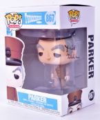 THUNDERBIRDS - DAVID GRAHAM - PARKER SIGNED FUNKO