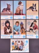 BLUE PETER - ORIGINAL SIGNED CAST CARDS / PHOTOGRAPHS