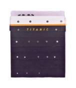 RMS TITANIC - TITANIC CENTENARY COLLECTION - 1/20TH NAMEPLATE PROP