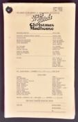 RUSS ABBOT'S CHRISTMAS MADHOUSE - ORIGINAL CAMERA SCRIPT