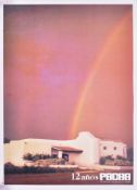 ADVERTISING POSTER - IBIZA PACHA NIGHTCLUB 1985