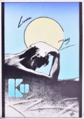 ADVERTISING POSTER - IBIZA KU NIGHTCLUB
