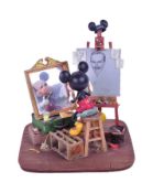 WALT DISNEY - CHARLES BOYER EDITION - 'SELF PORTRAIT MICKEY MOUSE'