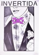 ADVERTISING POSTER - IBIZA KU NIGHTCLUB 1982
