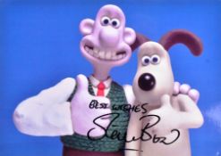AARDMAN ANIMATIONS - STEVE BOX - AUTOGRAPHED 5X7
