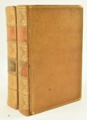 DICKENS, CHARLES. 1853 BLEAK HOUSE & 1857 LITTLE DORRIT