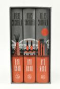 FOLIO SOCIETY. 2018 AYN RAND ATLAS SHRUGGED IN THREE VOLUMES