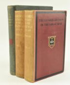 FIRST WORLD WAR. THREE WORKS OF MILITARY INTEREST REG. WWI