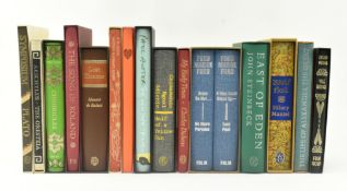 FOLIO SOCIETY. FIFTEEN VOLUMES OF LITERATURE, FIRST PRINTINGS