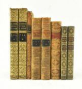 BINDINGS. COLLECTION OF 18TH & 19TH CENTURY BINDINGS